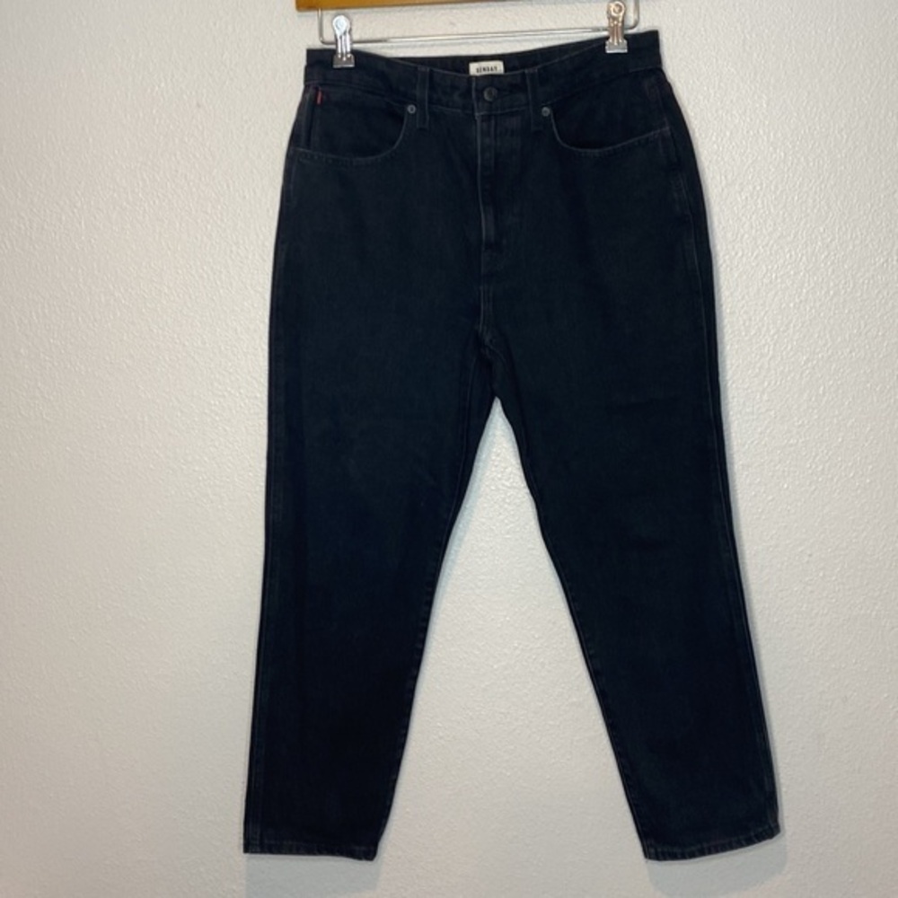 Aritzia Sunday Best Black Mom Jeans Size 12